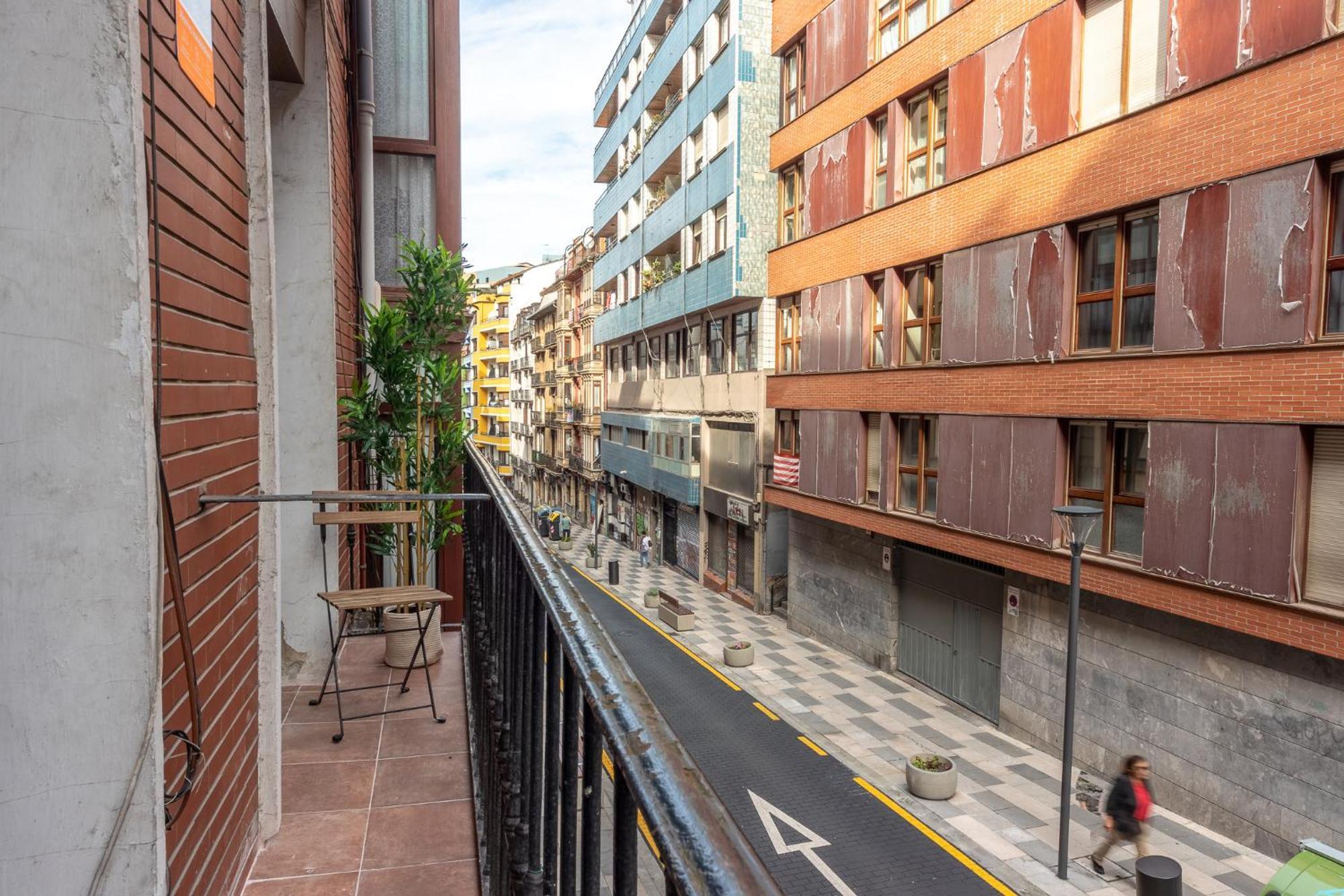 Unamuno, En El Casco Viejo Bilbao Eksteriør billede
